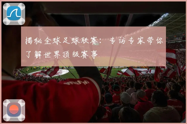 揭秘全球足球联赛:专访专家带你了解世界顶级赛事