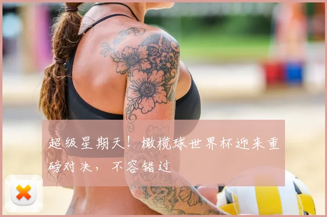超级星期天！橄榄球世界杯迎来重磅对决，不容错过